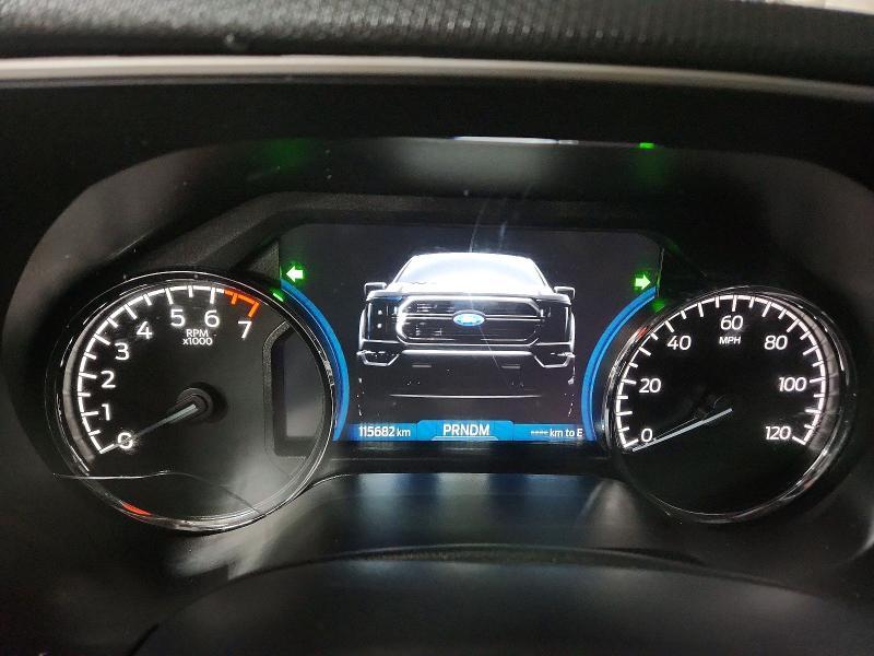 2022 Ford F150 Supercrew