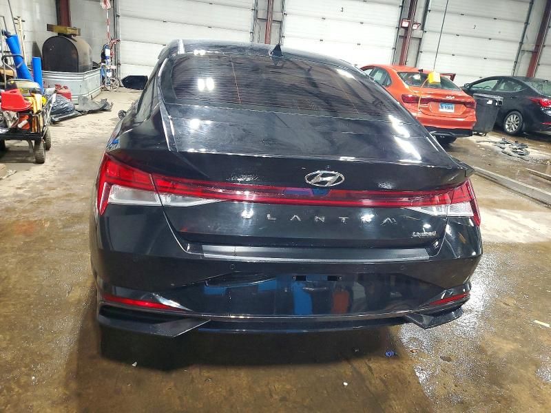 2021 Hyundai Elantra Limited