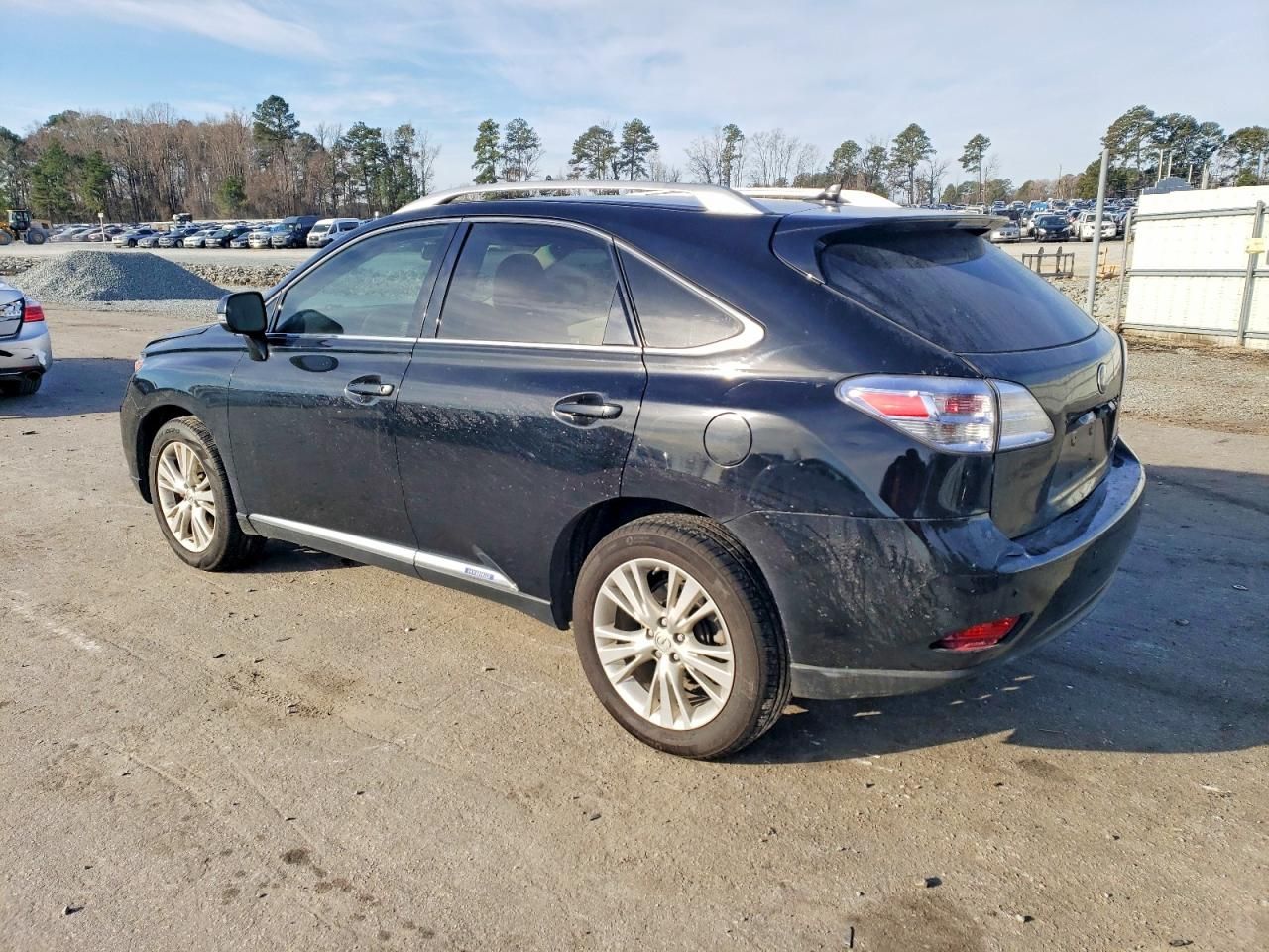 2012 Lexus Rx 450h