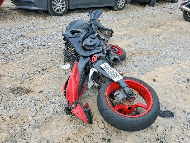 2006 Suzuki Gsx-r750 K6