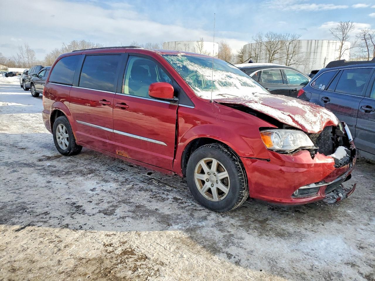 2011 Chrysler Town & Country Touring