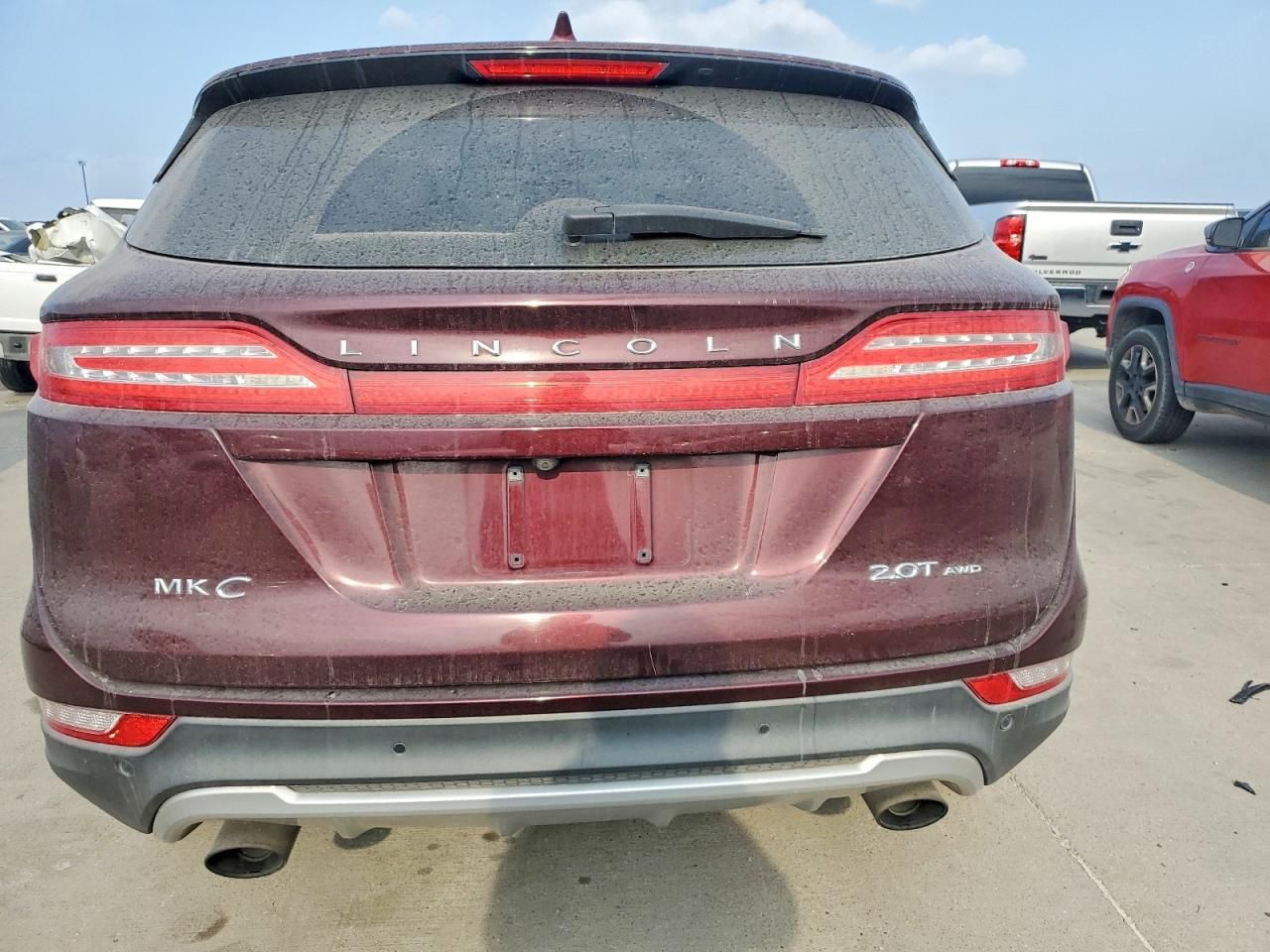 2017 Lincoln Mkc Select