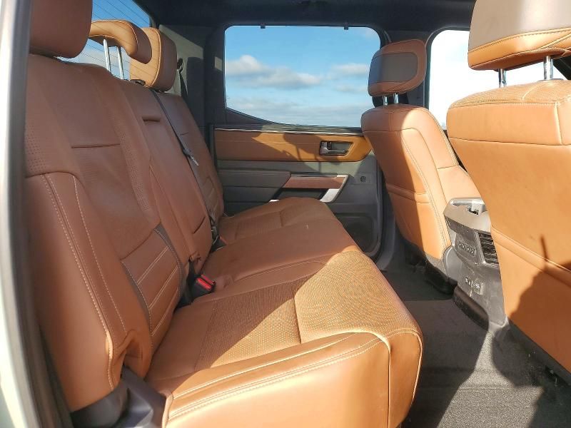 2025 Toyota Tundra Crewmax Platinum