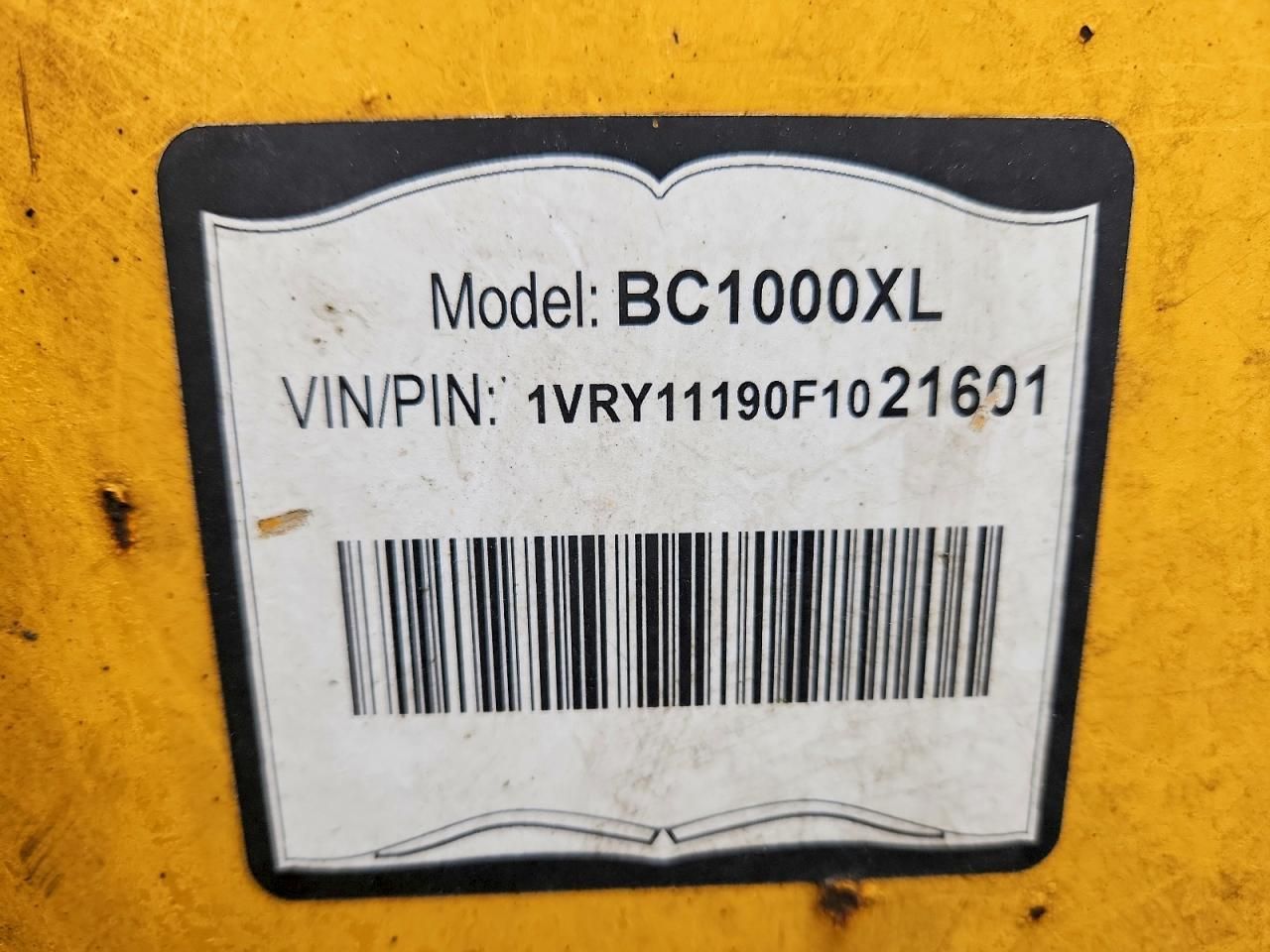 2015 Trailers BC1000XL B