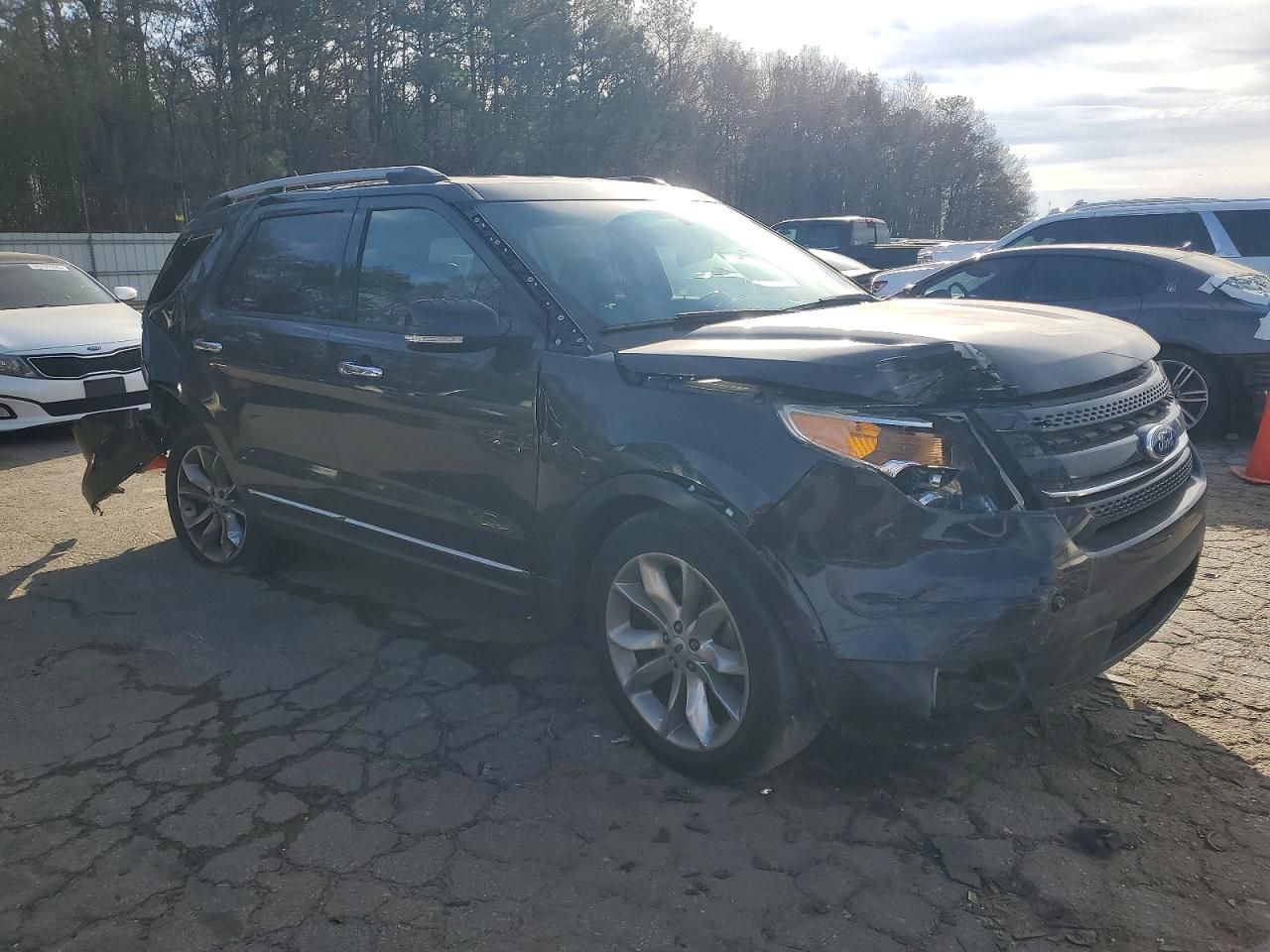 2015 Ford Explorer Limited