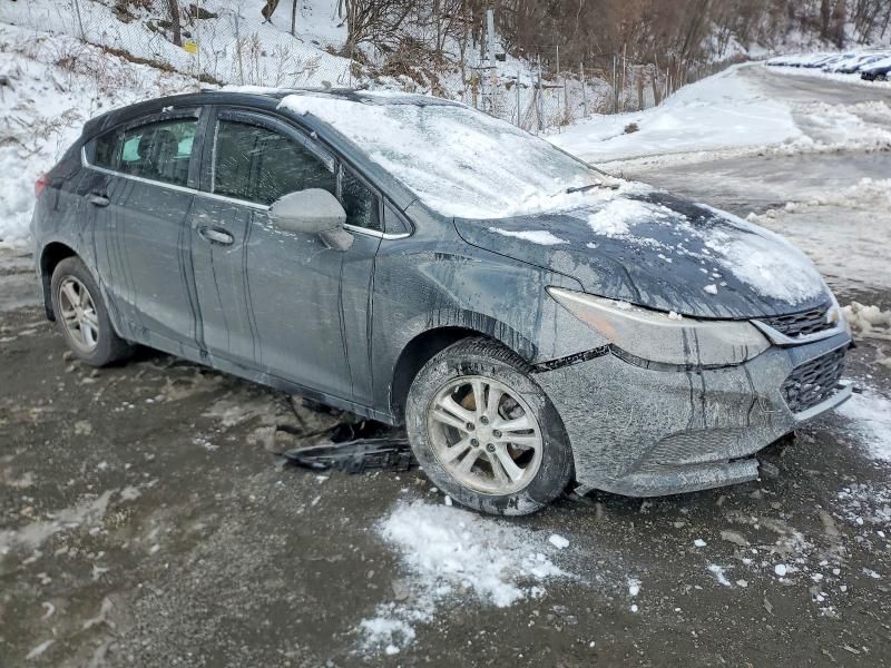 2018 Chevrolet Cruze lt