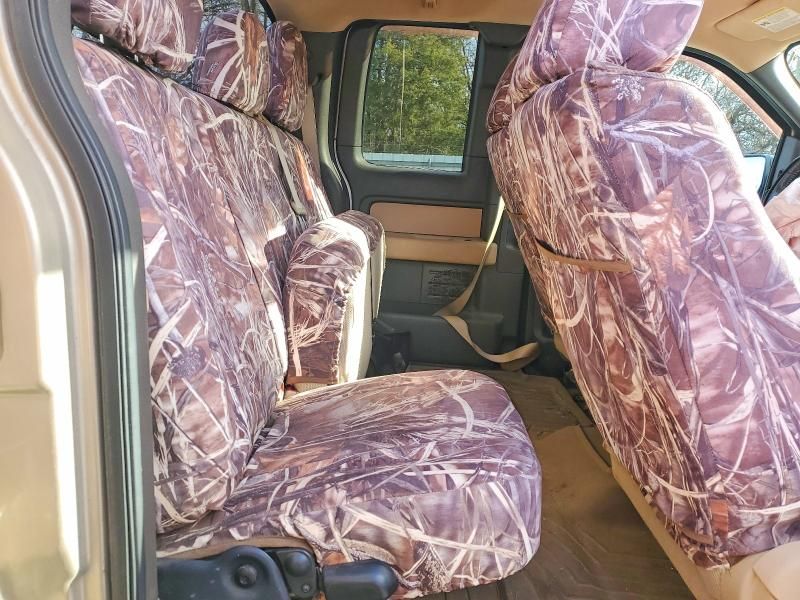 2011 Ford F150 Super cab