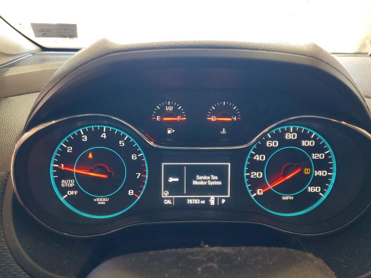 2017 Chevrolet Cruze ls