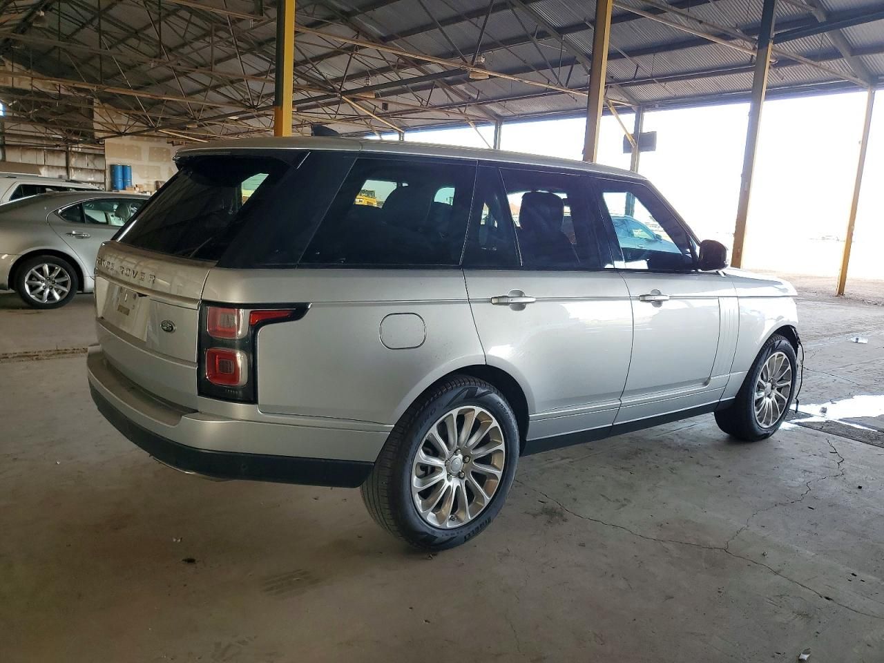 2019 Land Rover Range Rover hse