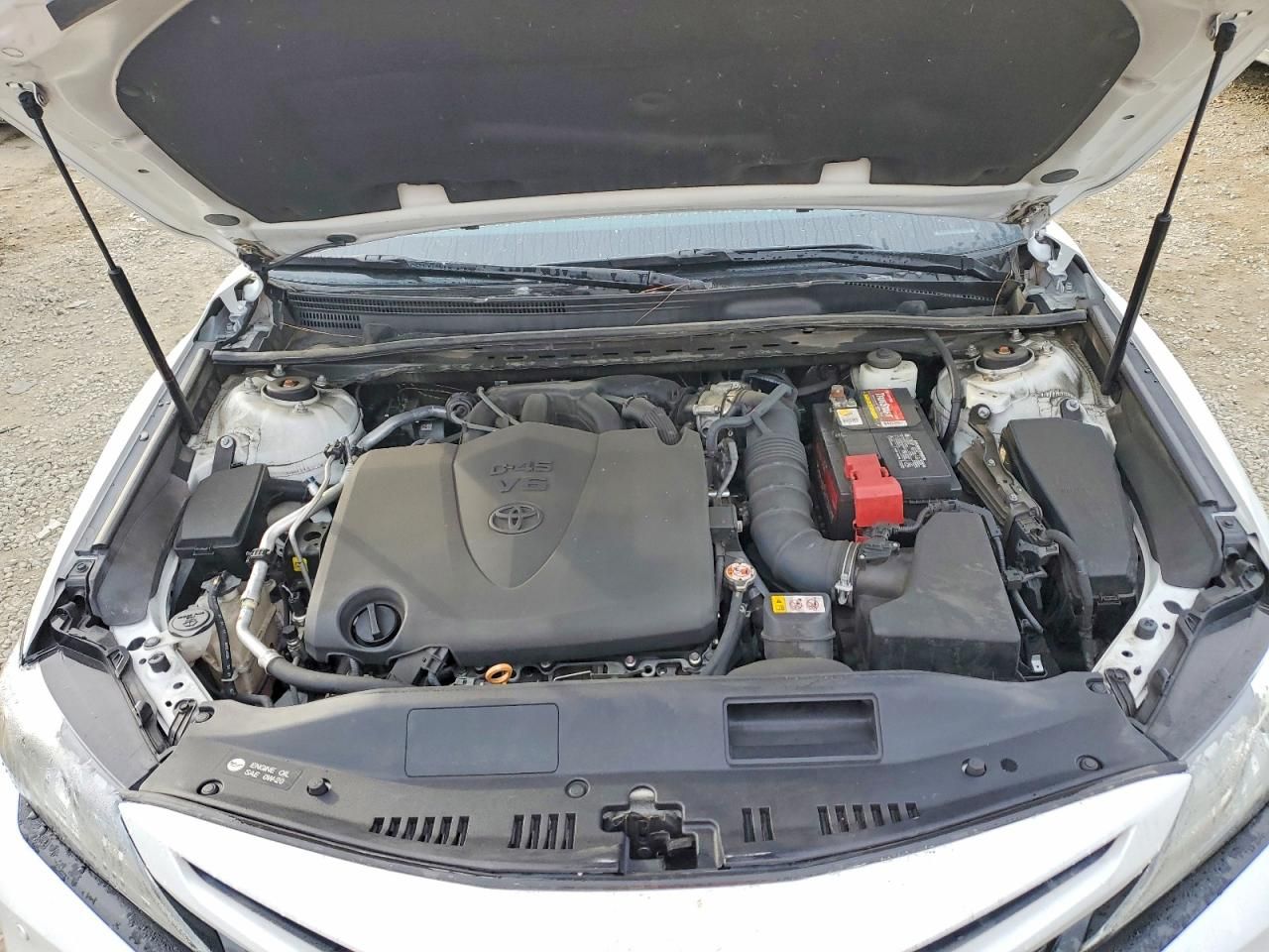 2019 Toyota Camry xse