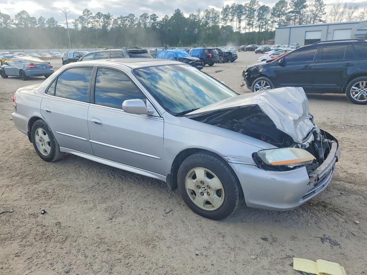 2001 Honda Accord ex