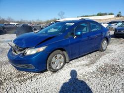 Honda salvage cars for sale: 2013 Honda Civic lx