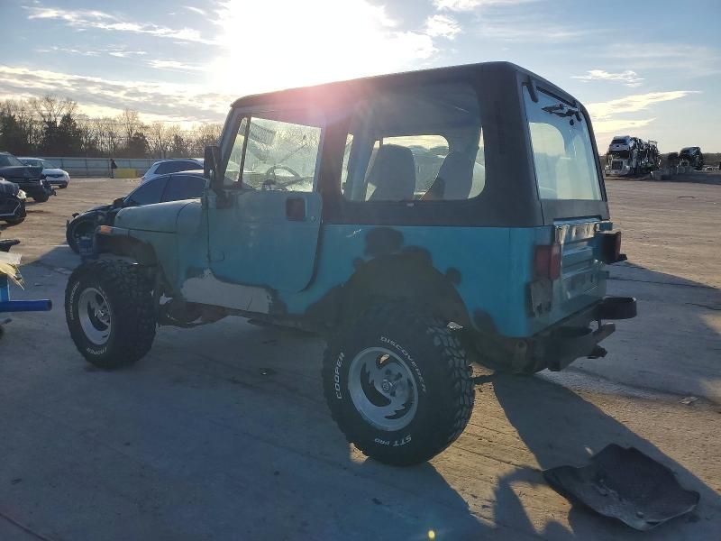 1995 Jeep Wrangler / yj s