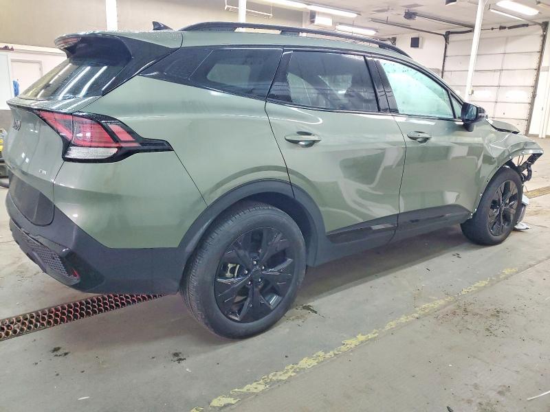 2025 KIA Sportage x Line