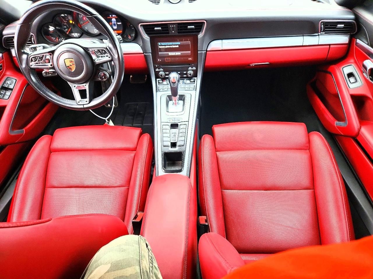 2017 Porsche 911 Carrera s