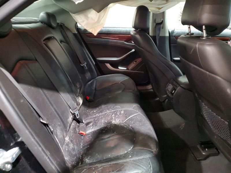 2010 Cadillac Cts Luxury Collection