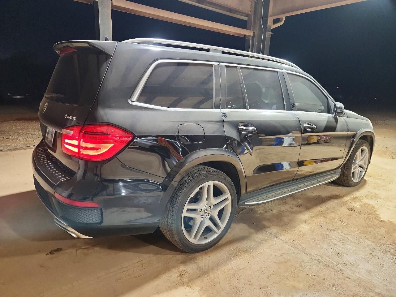 2013 Mercedes-Benz Gl 550 4matic