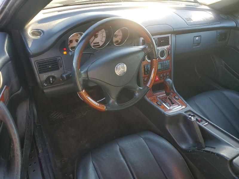 2003 Mercedes-Benz Slk 320