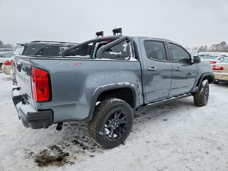 2021 Chevrolet Colorado ZR2