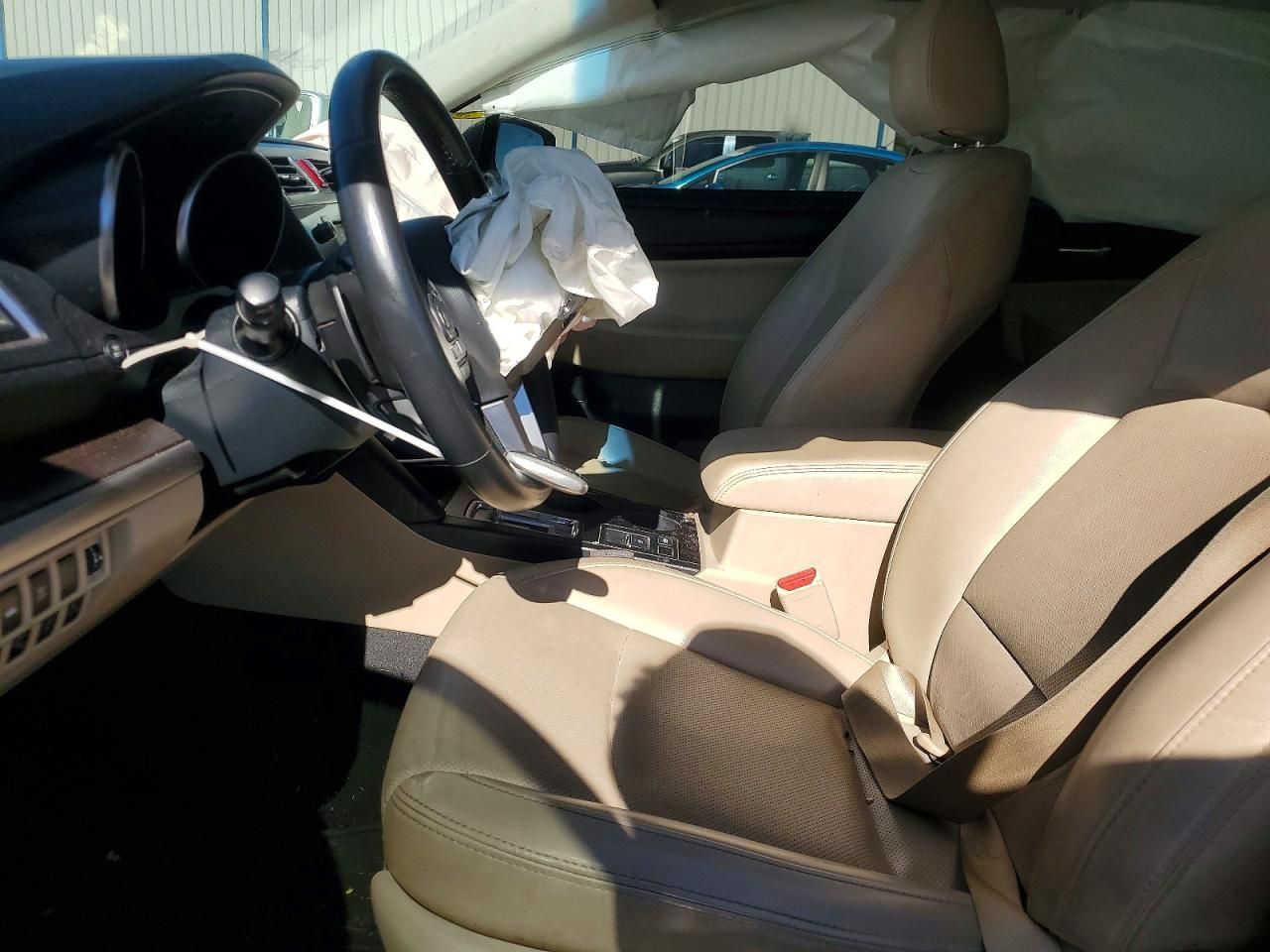 2017 Subaru Legacy 3.6r Limited