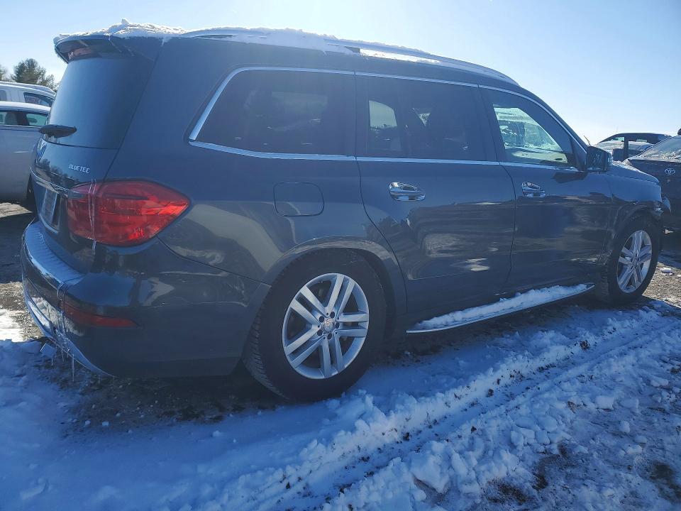 2014 Mercedes-Benz Gl 350 Bluetec