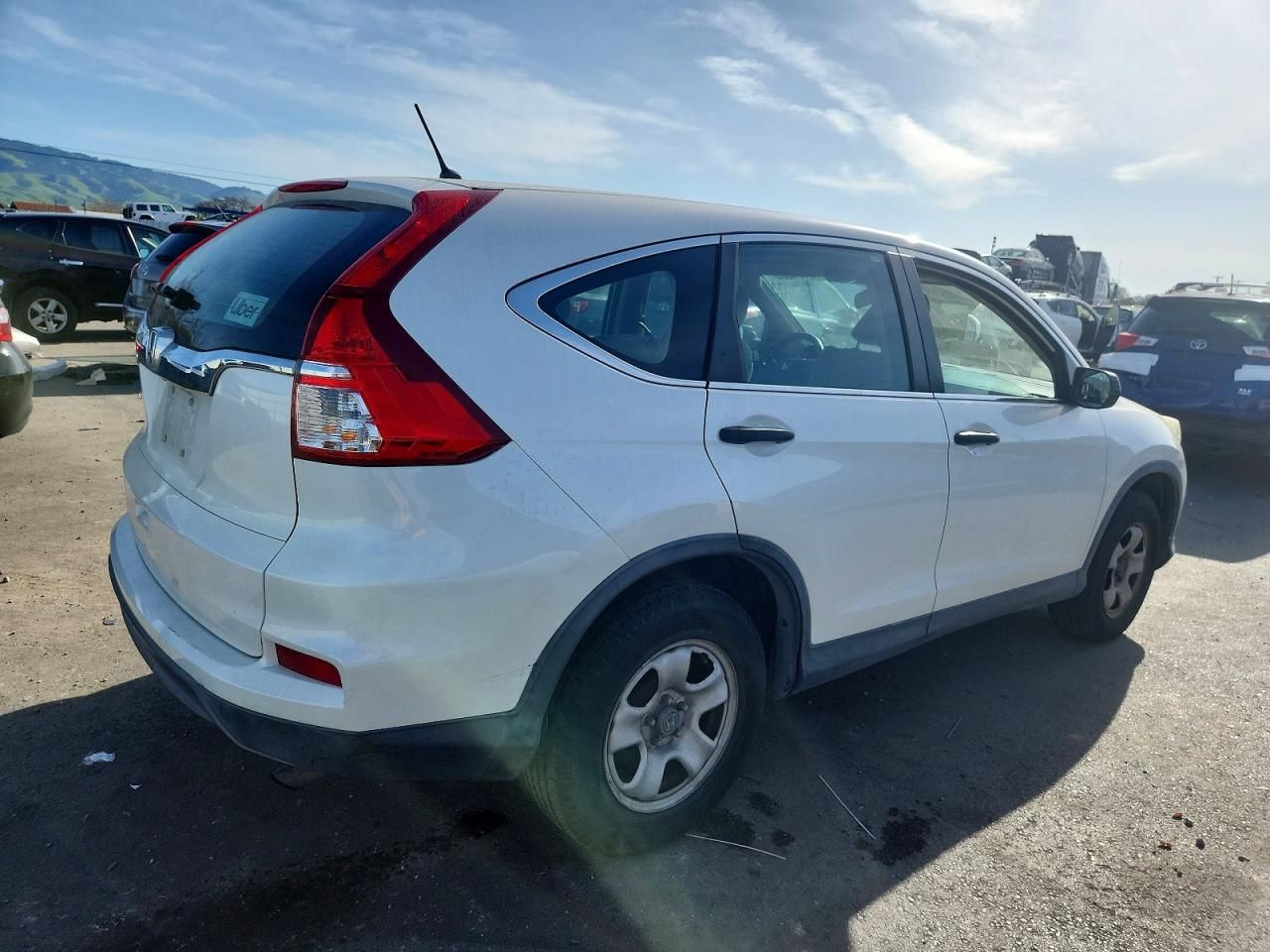 2015 Honda Cr-v lx