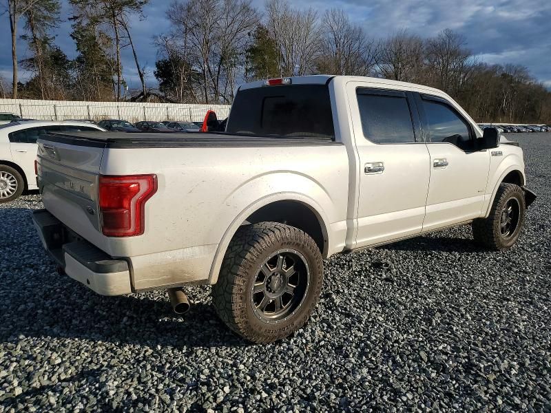 2016 Ford F150 Supercrew