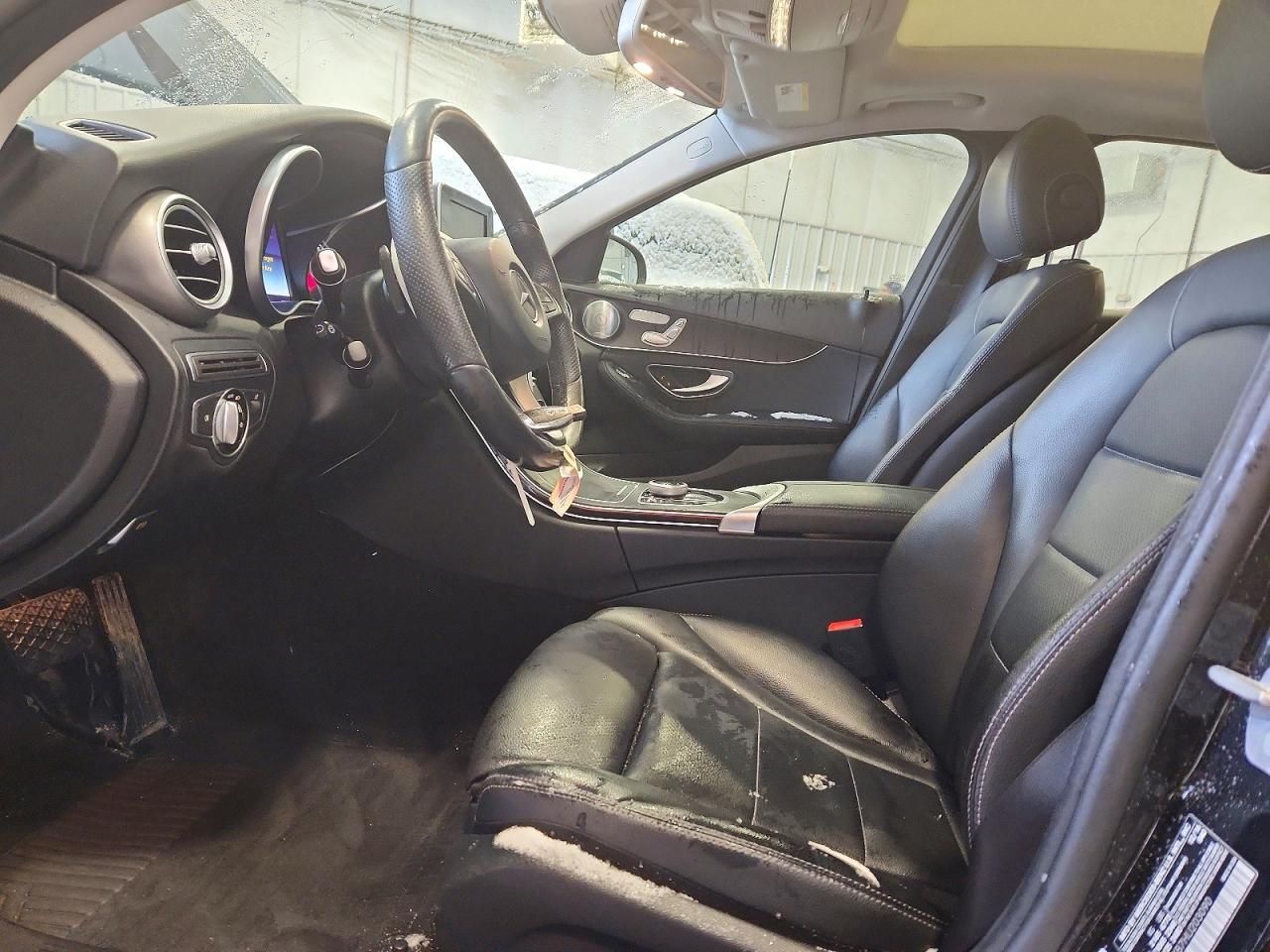 2017 Mercedes-Benz C 300 4matic