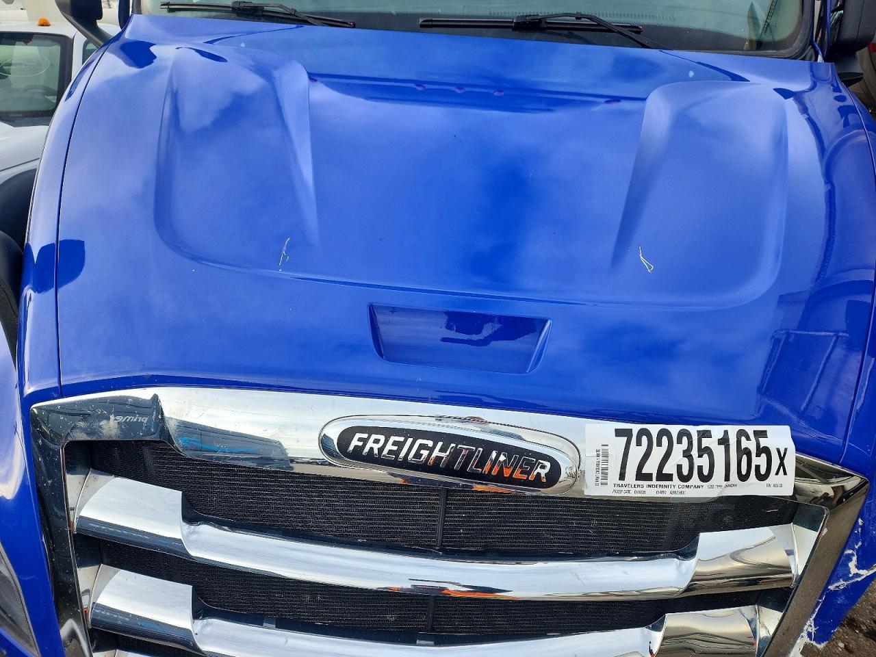 2022 Freigliner 2022 Freightliner Cascadia 116 Semi Truck