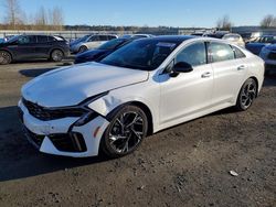 KIA salvage cars for sale: 2025 KIA K5 Gt-line