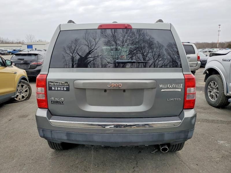 2012 Jeep Patriot Limited