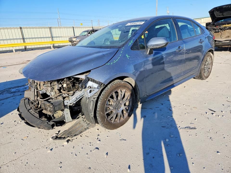 2020 Toyota Corolla le