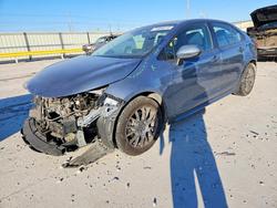 Salvage cars for sale from Copart Haslet, TX: 2020 Toyota Corolla le