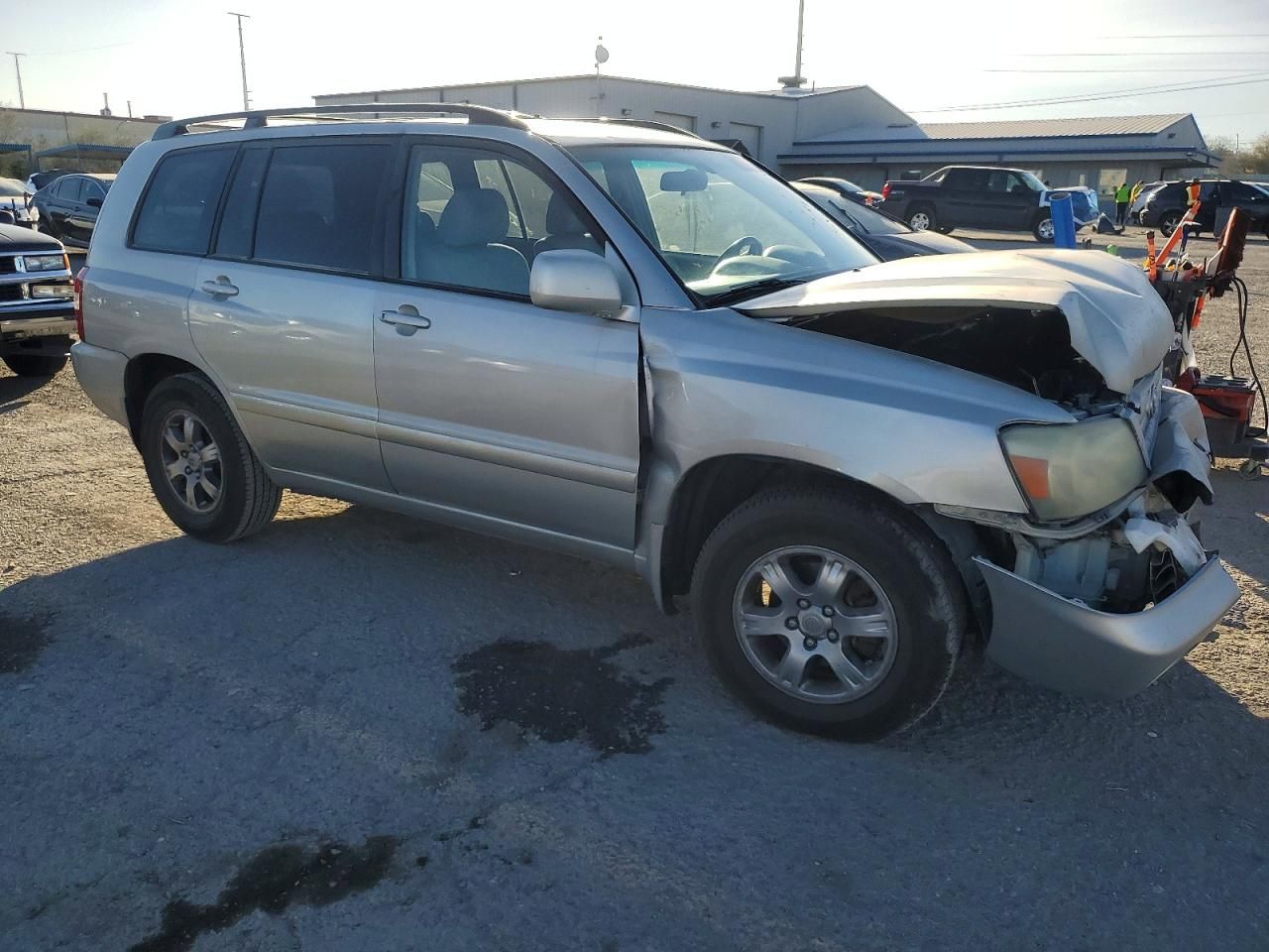 2004 Toyota Highlander Base
