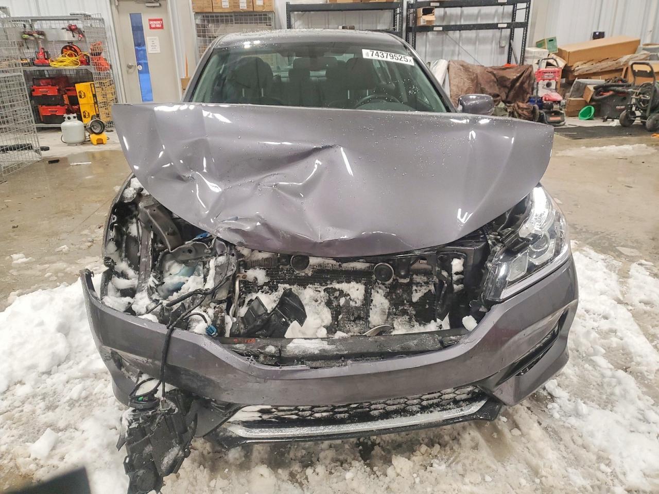 2017 Honda Accord exl