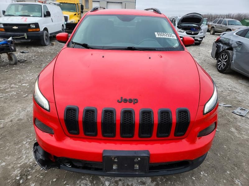 2018 Jeep Cherokee Latitude