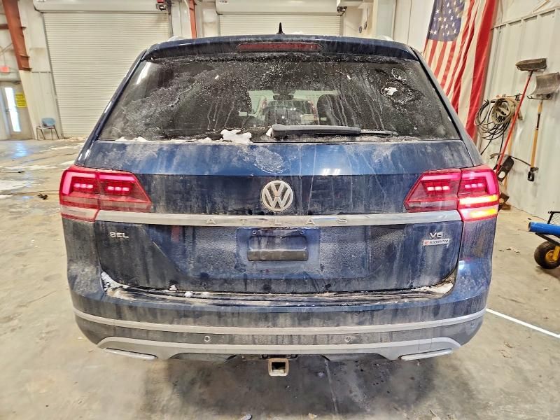2018 Volkswagen Atlas sel Premium