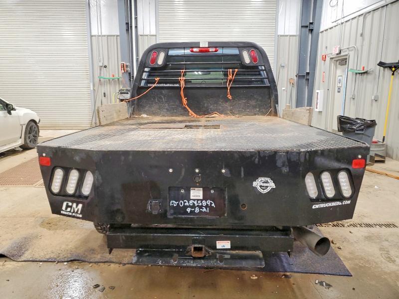 2012 GMC Sierra 2500 Flatbed Truck