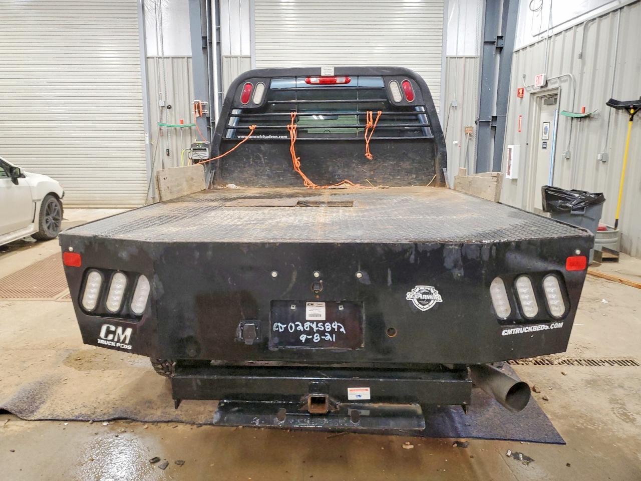 2012 GMC Sierra 2500 Flatbed Truck