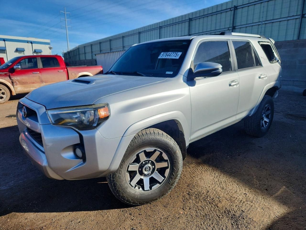 2018 Toyota 4runner Sr5/sr5 Premium