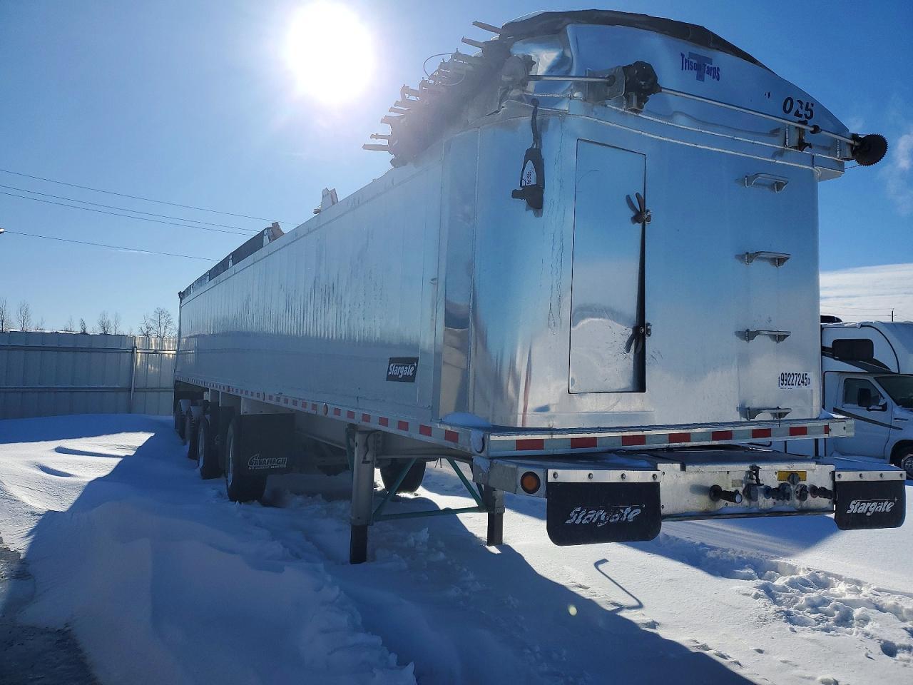 2019 Stargate 4-Axle Dump Trailer