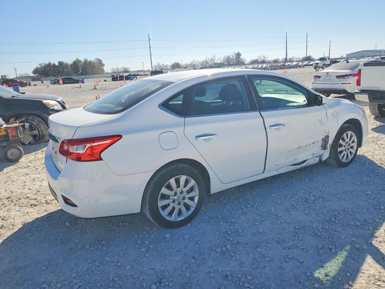 2019 Nissan Sentra s