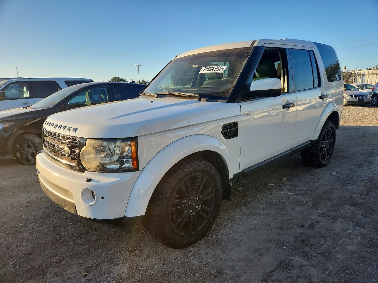 2012 Land Rover LR4 hse