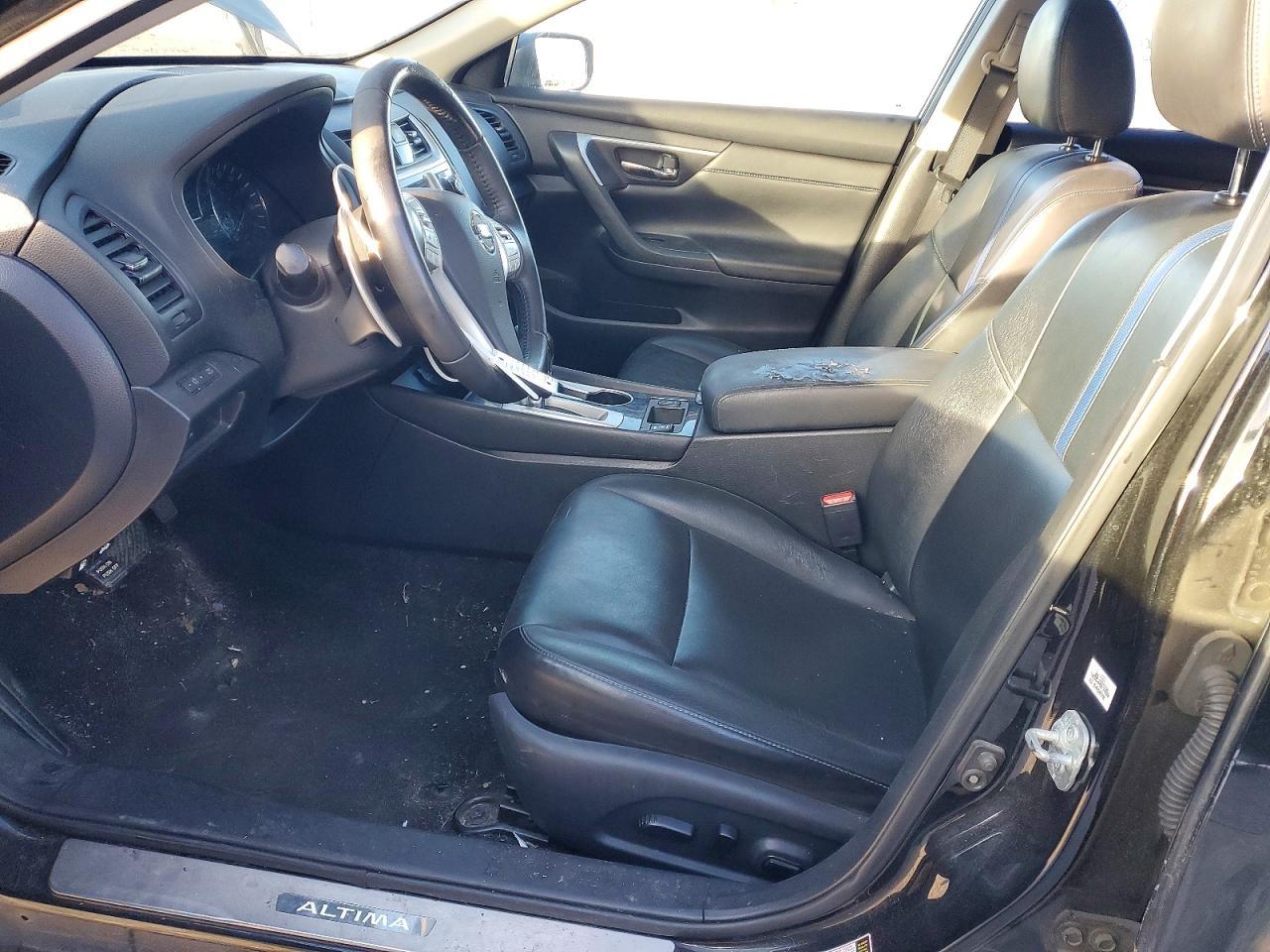 2018 Niss Altima 2.5 sr