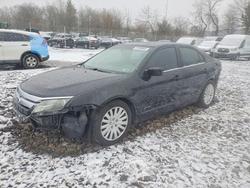 Ford salvage cars for sale: 2010 Ford Fusion Hybrid