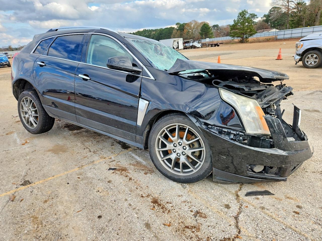 2015 Cadillac Srx Performance Collection