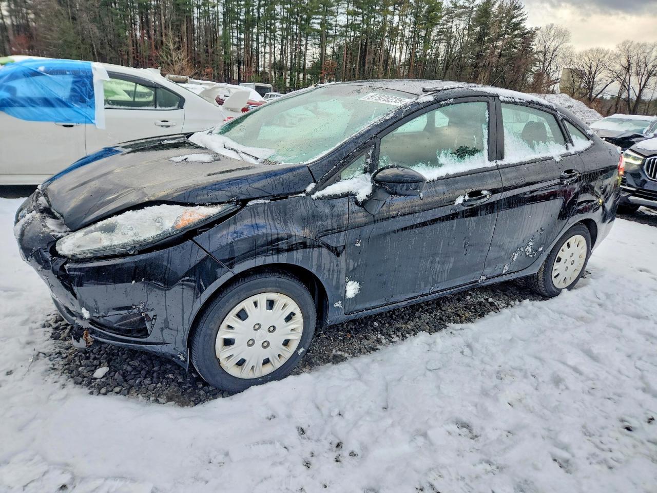 2016 Ford Fiesta s