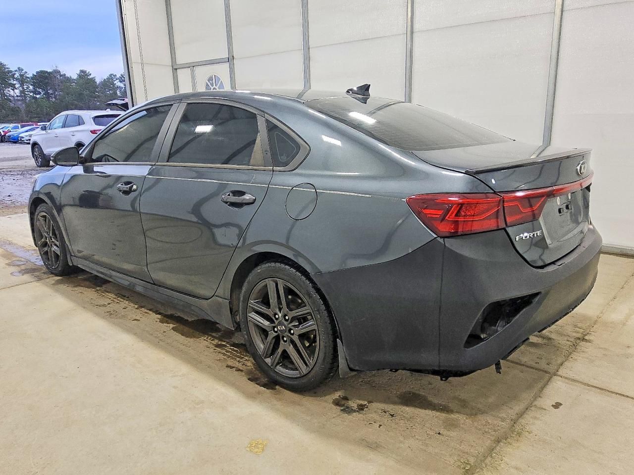 2021 KIA Forte gt Line