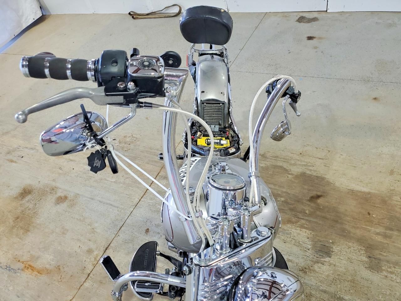 2009 Harley-Davidson Flstc