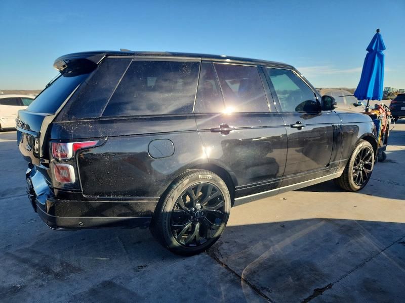2022 Land Rover Range Rover hse Westminster Edition